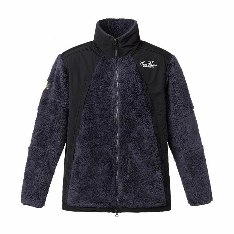 エバーグリーン(EVERGREEN) E.G.フリースブルゾン 全5サイズ