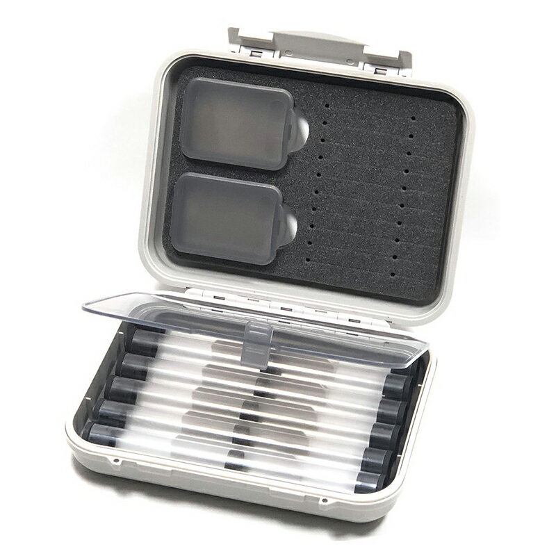 C&Fデザイン SサイズWPチューブフライケース 6ショートチューブ CF-1206