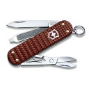 VICTORINOX(ビクトリノックス) 【国内正規品】クラシック プレシャス Alox スモール Hazel Brown 0.6221.4011G