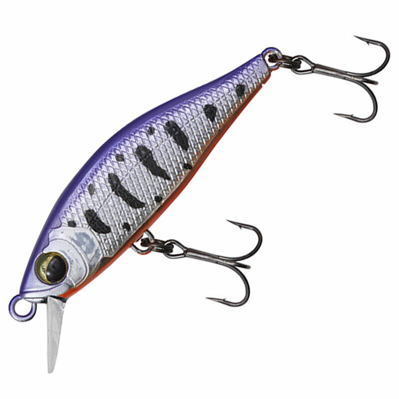 ダイワ(Daiwa) シルバークリーク ミノー S 50mm パープルヤマメオレンジベリー 07412935