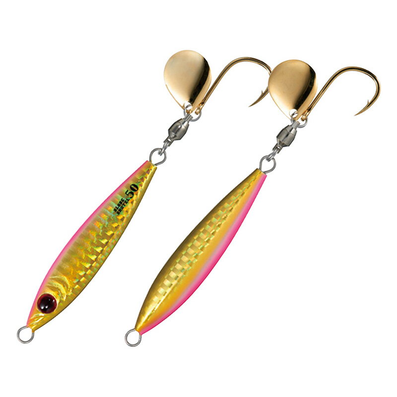 シャウト(Shout!) ブレードショーテル 60g #71 ピンクゴールド 128BS