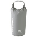 シマノ(SHIMANO) BP-024U ドライロールアップポーチ S グレー 597472