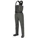 シマノ(SHIMANO) FF-001V DS+4 ストレッチウェーダー カットピンフェルト XL チャコールグレ 599230