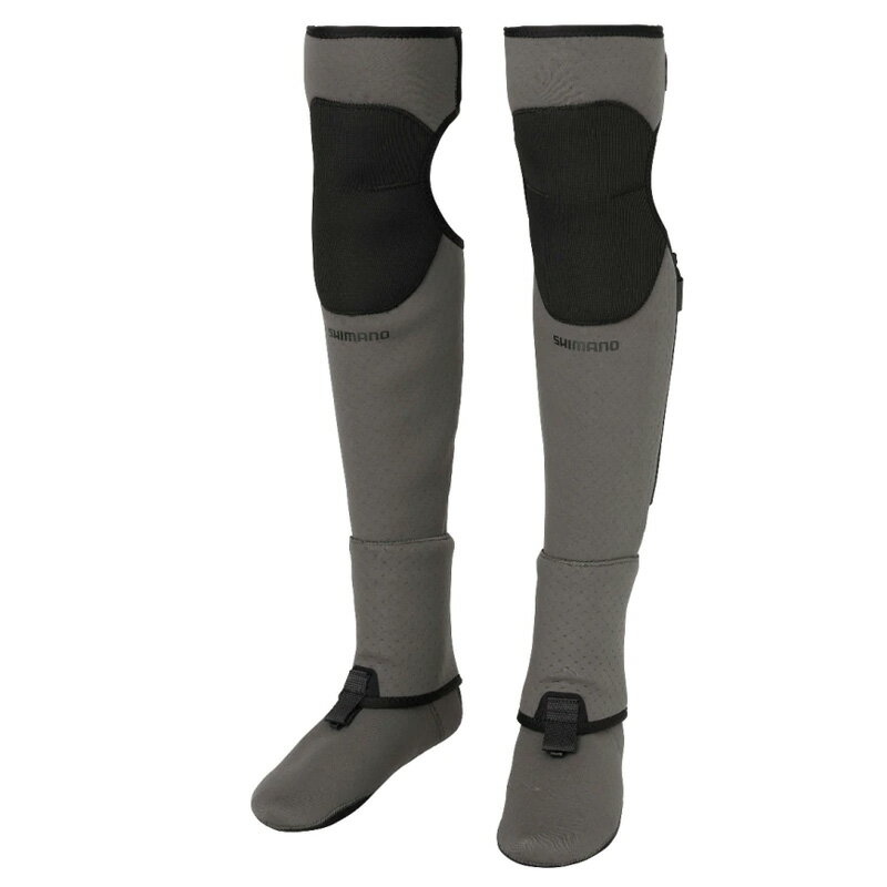 シマノ(SHIMANO) FI-003V シマノ スタンダードゲーター M チャコール 599582