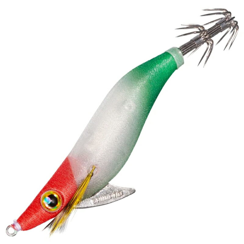 【クーポンあり！7/11まで】 シマノ(SHIMANO) セフィア スイスイドロッパー フラッシュブースト 2.5号 001 F赤緑 QS-X25Uのサムネイル