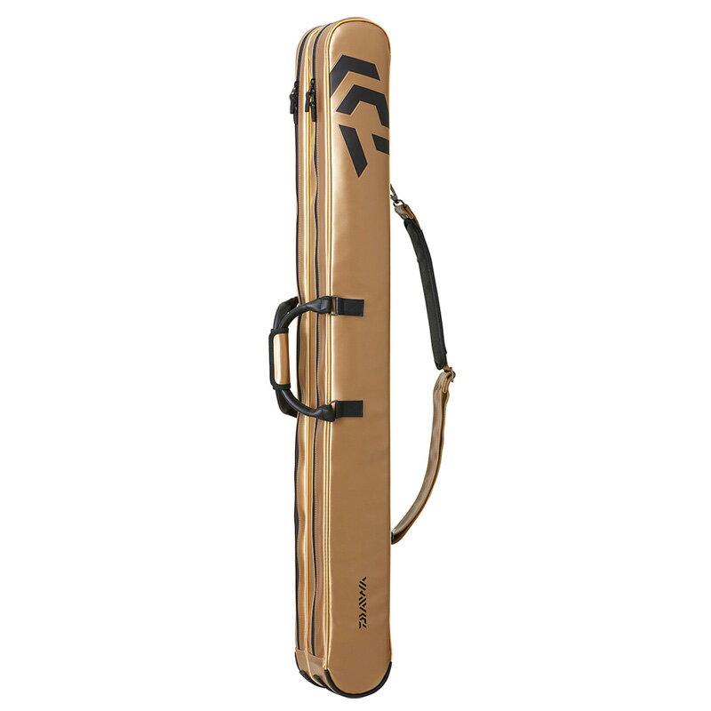 ダイワ(Daiwa) へらロッドケース LT130-2P(C) ブラウンゴールド 08522029