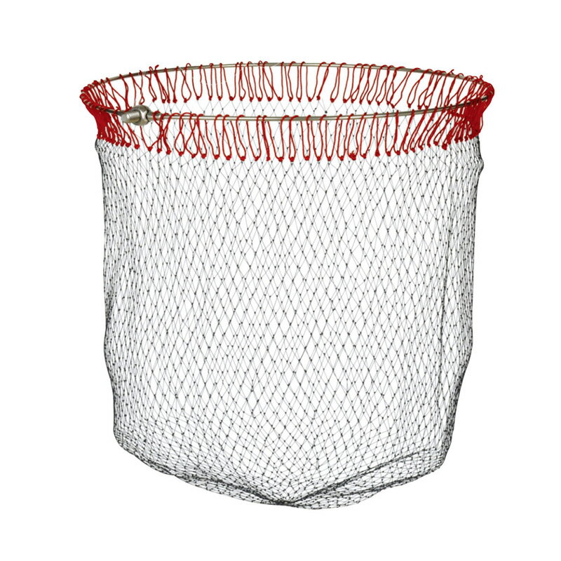 がまかつ(Gamakatsu) がま磯タモ網 GM843 50cm ブラック/レッド 50843-50-1