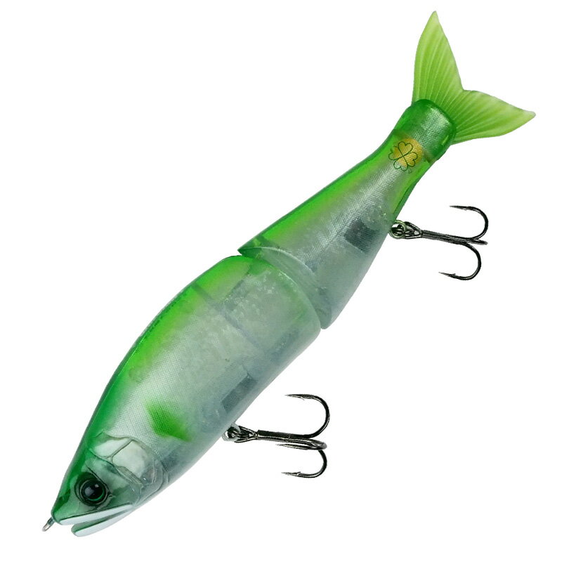 ガンクラフト(GAN CRAFT) ジョインテッドクロー 178 F 178mm M-13 LUCKY CLOVER