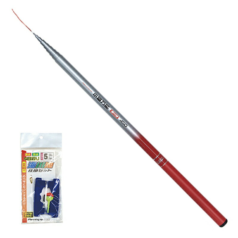 大阪漁具(OGK) 小継万能海川池セット2 450(10ピース) KBUKIS245