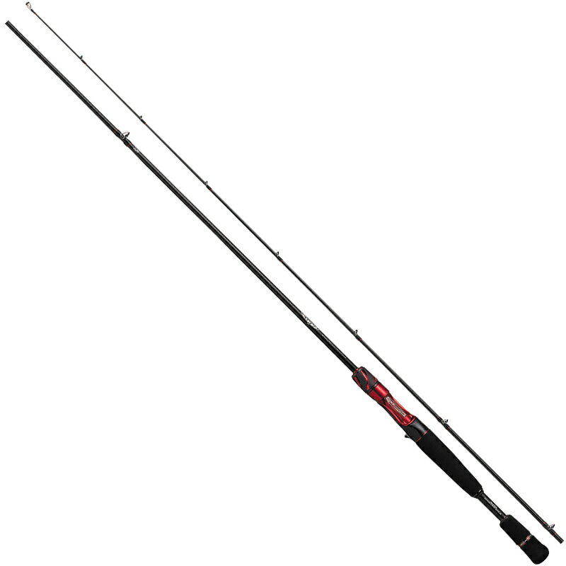 ダイワ(Daiwa) スティーズ C66M-SV(WEREWOLF Power Plus)(ベイト・ワンピース) 05806125  大型便