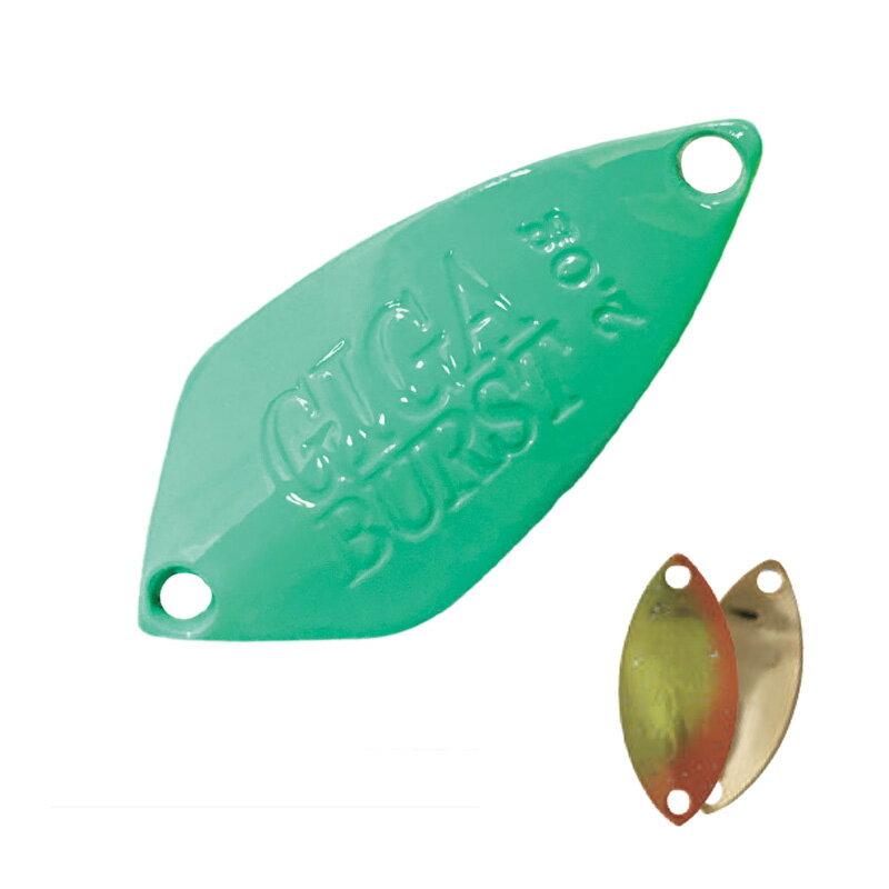 ヴァルケイン(ValkeIN) ギガバースト 2.0g AJM10 透過チャート×サイド透過オレンジ