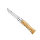 OPINEL(オピネル) ステンレススチール#9 オークウッド 約90mm オーク 41585(4)