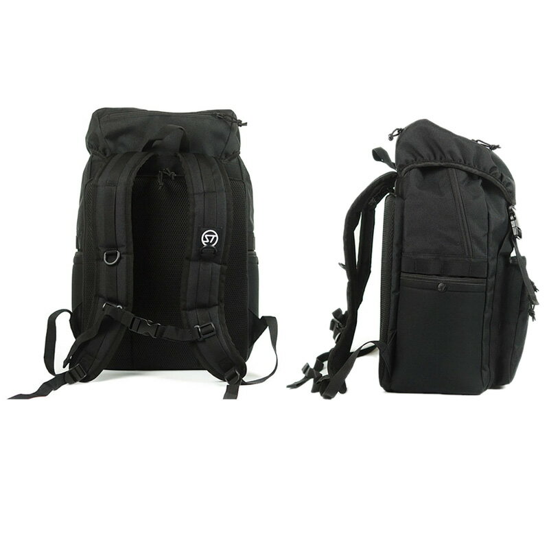 STREAM TRAIL(ストリームトレイル) BACKPACK KASHIMA(バックパック カシマ) ブラック 2