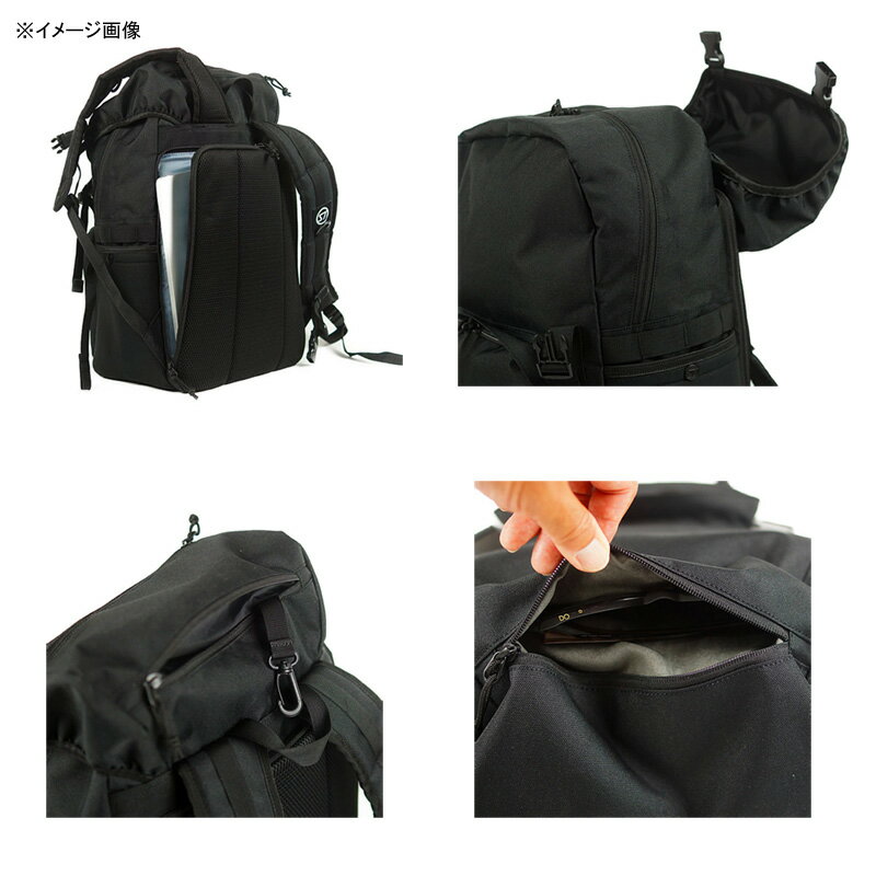 STREAM TRAIL(ストリームトレイル) BACKPACK KASHIMA(バックパック カシマ) ブラック 3