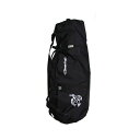 STREAM TRAIL(ストリームトレイル) CADDY TRAVEL BAG(キャディートラベルバッグ) 130L ブラック