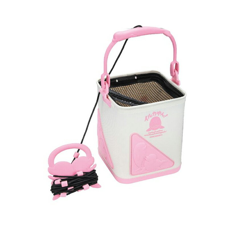 第一精工 イルカやん!活かし水くみ 21cm ももいろ 33324