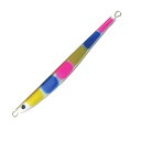 フジワラ ZAMSリリック 14g 銀粉ゴールドレインボー