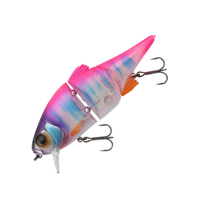 ジャッカル(JACKALL) スイングマイキー 115mm ピンクバックオイカワ
