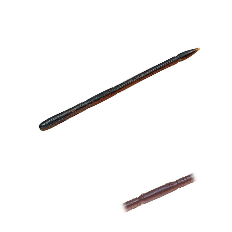 エバーグリーン(EVERGREEN) ボウワーム 6インチ #134 ツリミミズ