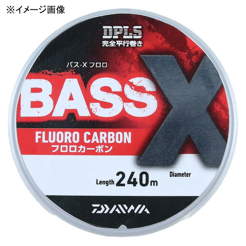 ダイワ(Daiwa) BASS-Xフロロ 240m 8lb ナチュラル 07303905