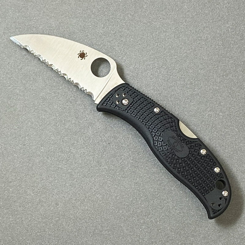 Spyderco(ѥ륳) åѡ ֥å ȿ ֥å C254SBK