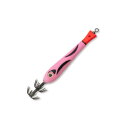 フィッシュリーグ カシラスッテ 8号 KS07 ピンクグロウシャッド(夜光)(4)