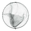 大阪漁具(OGK) ステン磯玉枠セット4 網&布袋付 60cm OG612460