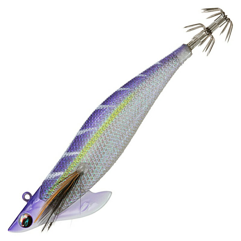 ダイワ(Daiwa) エメラルダスボート II RV(ラトルバージョン) 3.0号(25g) 夜光-グローヘッド×パープル杉 07341572