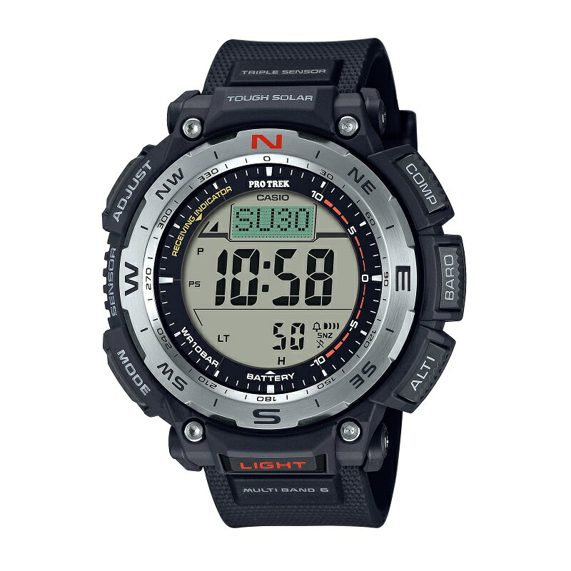 PROTREK(プロトレック) 【国内正規品】PRW-3400-1JF ブラック PRW-3400-1JF