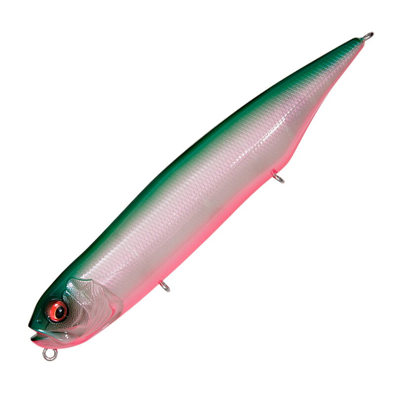 メガバス(Megabass) DOG-X DIAMANTE(ディアマンテ) SW 120mm PM ベイサイドグリーンPB