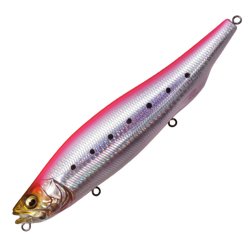 メガバス(Megabass) MEGADOG(メガドッグ) 180mm GG ピンクイワシ