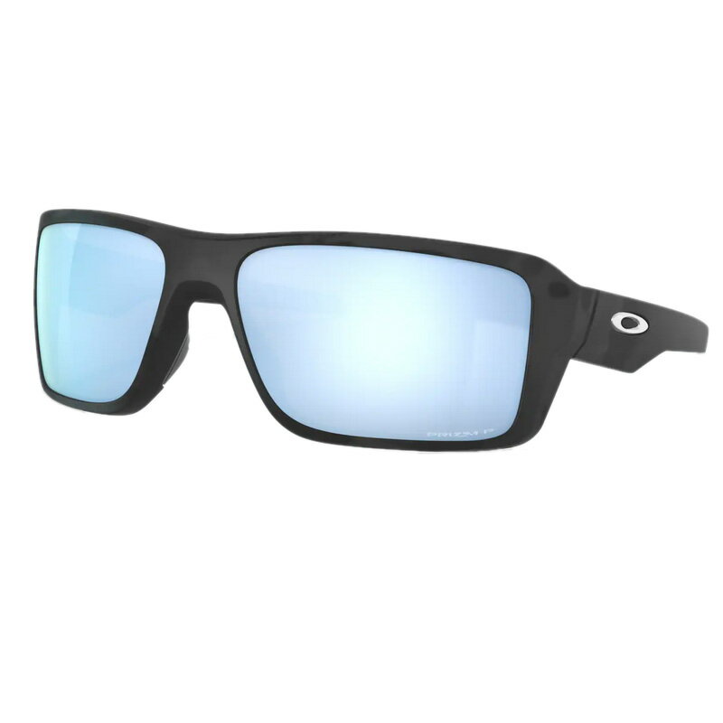 OAKLEY(꡼) DOUBLE EDGE matte BK PRIZM DEEP WATERPOLARIZED OO9380-2766