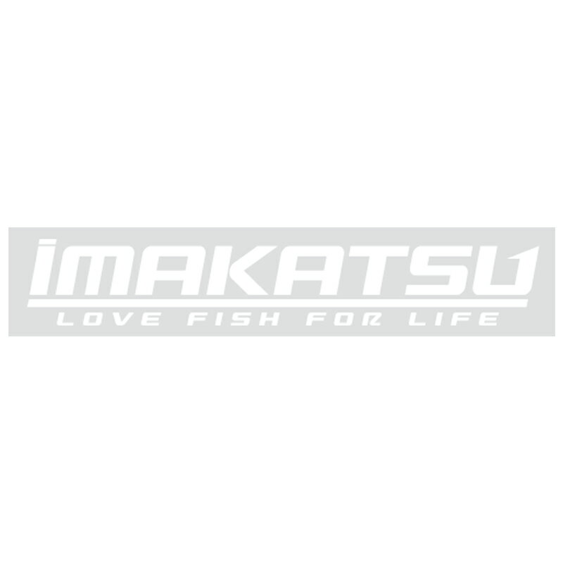 イマカツ(IMAKATSU) IMAKATSU カッティングステッカー M ホワイト IK-903