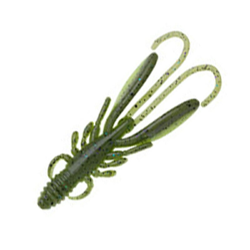 エコギア(ECOGEAR) バグアンツ 4インチ 434(アボカドチャートハーフフロート)