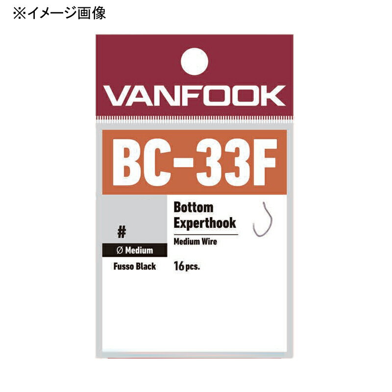 ヴァンフック(VANFOOK) ボトムエキスパート BC-33F 16本入 #6 フッ素ブラック