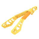 ドレス(DRESS) DRESS フィッシュグリップ(魚掴み器) DINO GRIP EVO (ディノグリップEVO) イエロー+オレンジ
