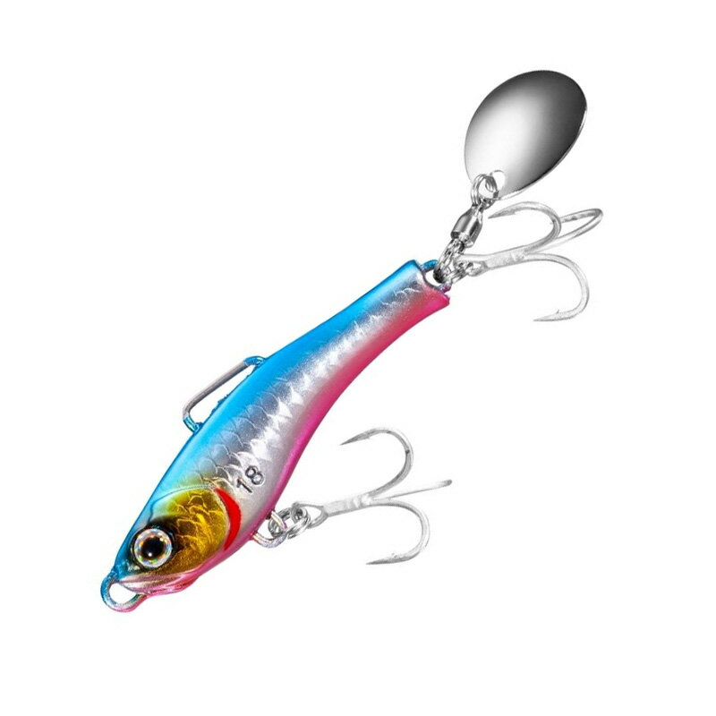 シマノ(SHIMANO) ソアレ ライズショット ブレード ハイアピール 18g 007 Nブルピン JJ-218V