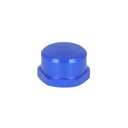 Avail(アベイル) ハンドルナット NUT-SH-M7-R シマノ用純正形状 右ネジ ブルー