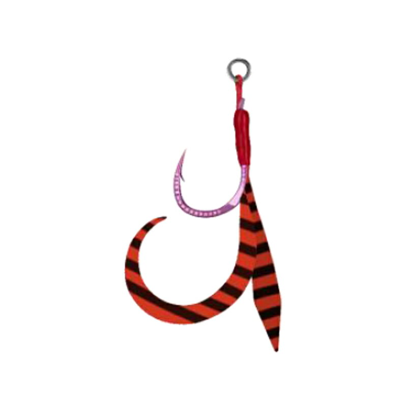 Season-Tackle(シーズンタックル) フェニックス 海翔 S 赤黒ゼブラ AH-005