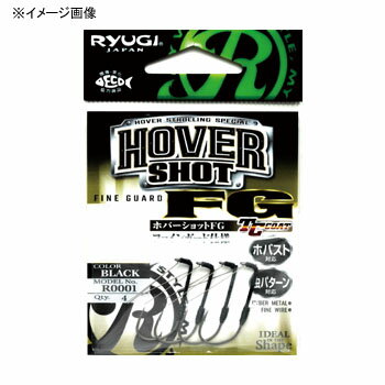 RYUGI(リューギ) ホバーショットFG #3 ブラック R0001のサムネイル