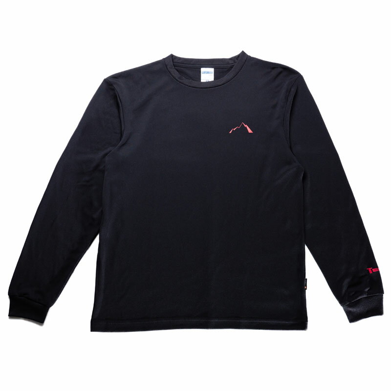 テンリュウ(天龍) TENRYU マウンテンロゴ ドライ ロングスリーブTシャツ 全3サイズ