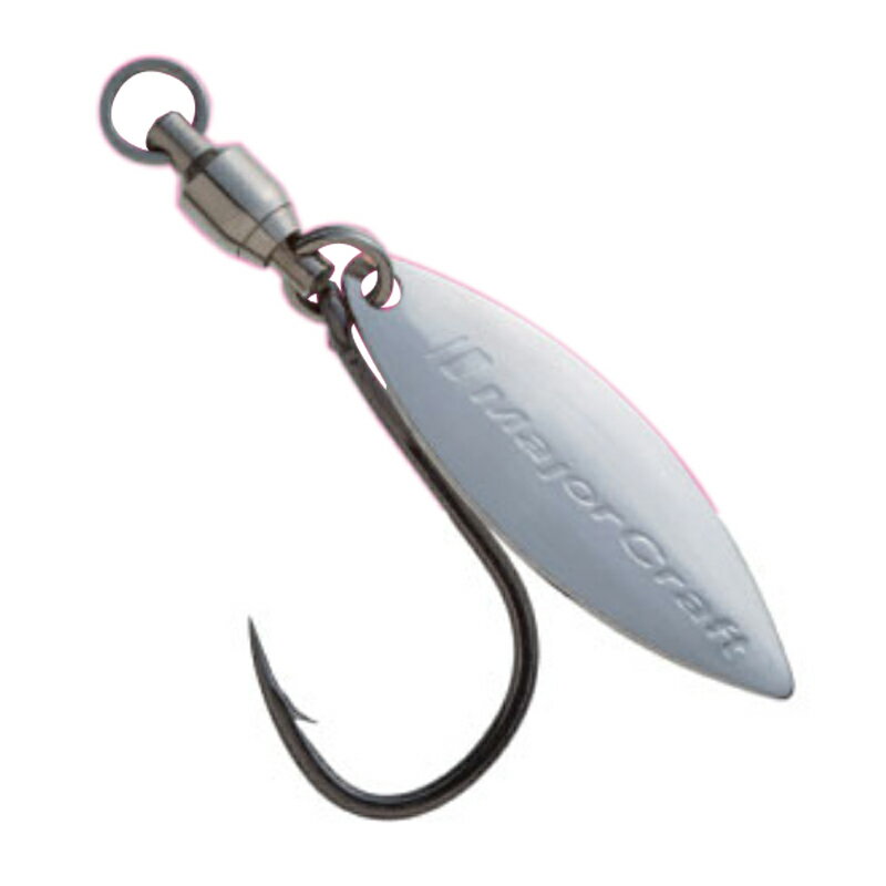 メジャークラフト 簡単ブレードフック ノーマルタイプ M #002 シルバー