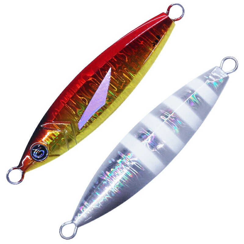 crazy-ocean(クレイジーオーシャン) エスグライド 150g 02 ゼブラアカキン SGL-150のサムネイル