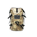 STREAM TRAIL(ストリームトレイル) DRYTANK CAMO(ドライタンク カモ) 60L CAMO SAND(カモサンド)