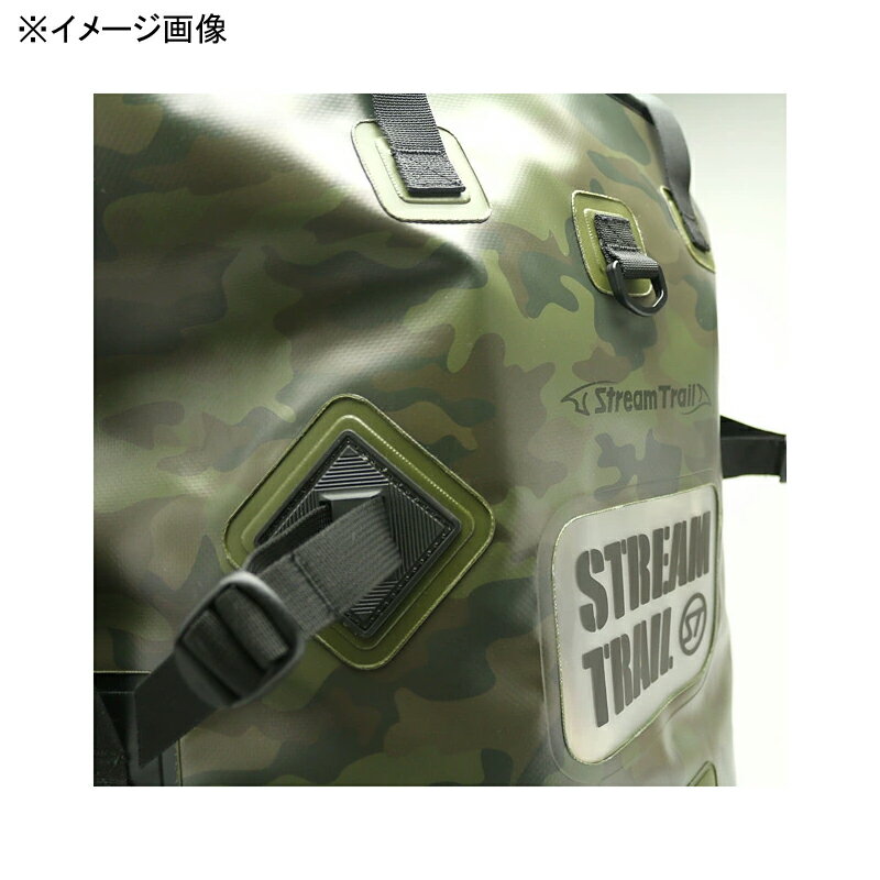 STREAM TRAIL(ストリームトレイル) DRYTANK CAMO(ドライタンク カモ) 60L CAMO SAND(カモサンド) 3