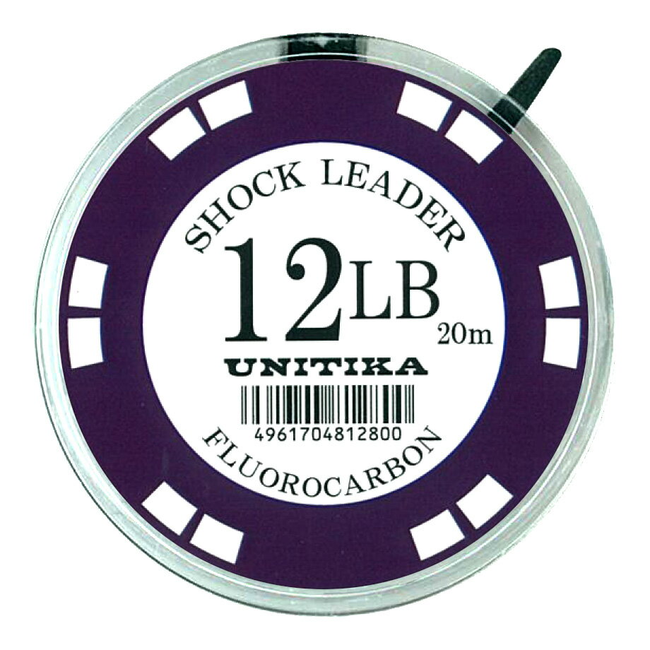 ˥(UNITIKA) ѥȥå꡼ եܥ 20m 3/12lb ʥ륯ꥢ