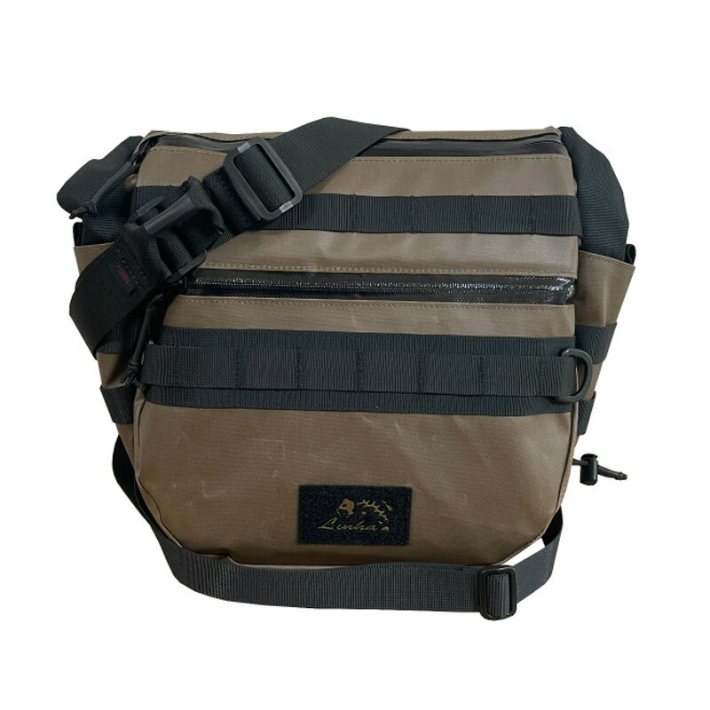 LINHA(リーニア) ROLLTOP SHOULDER 「BUCKET MOUTH」 10L COYOTE MSB-32UM