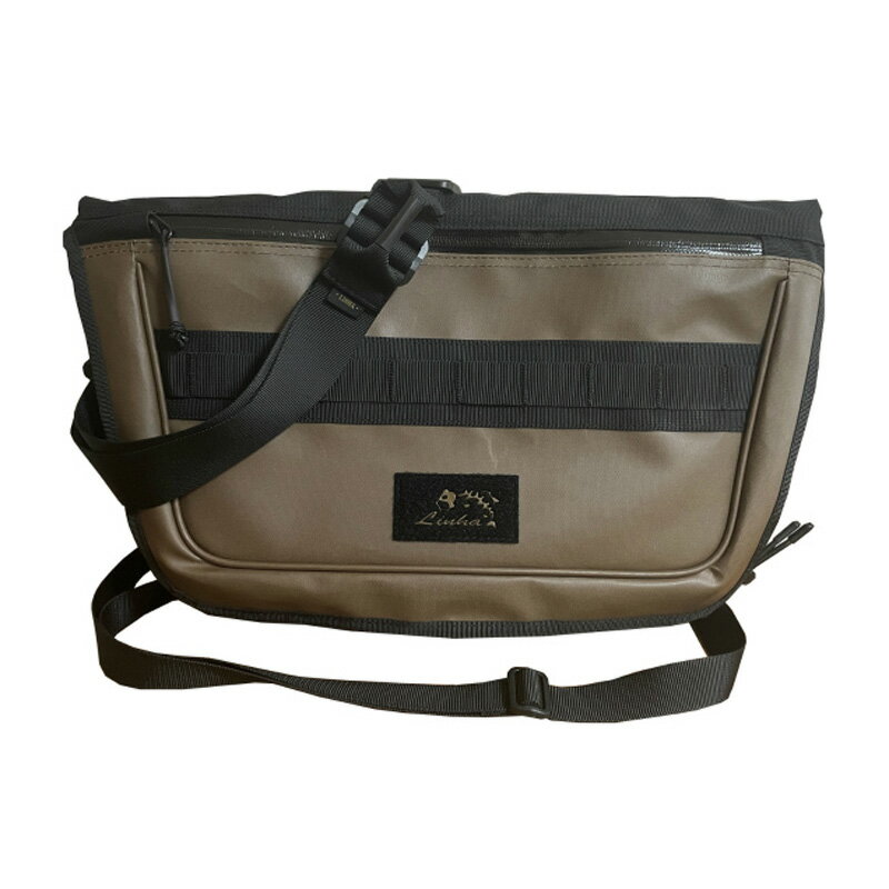 LINHA(リーニア) MESSENGER BAG(メッセンジャーバッグ) 「STINGRAY」 8L COYOTE MSB-36UM