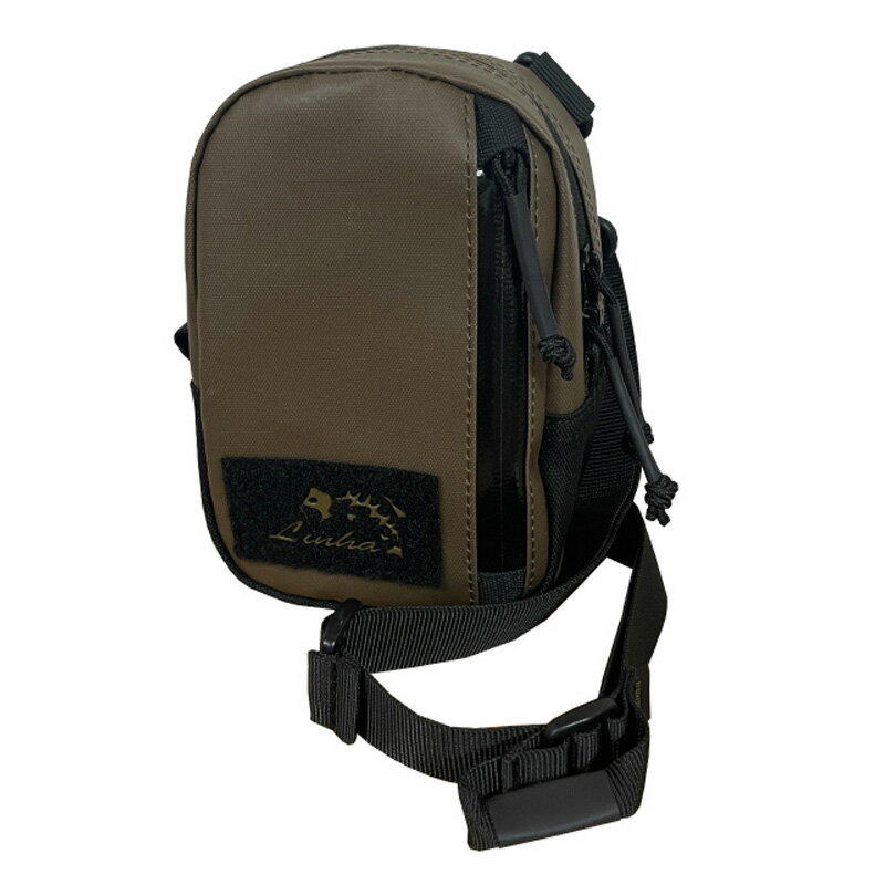 LINHA(リーニア) ATTACHMENT POUCH(アタッチメントポーチ) S COYOTE MSB-05UM