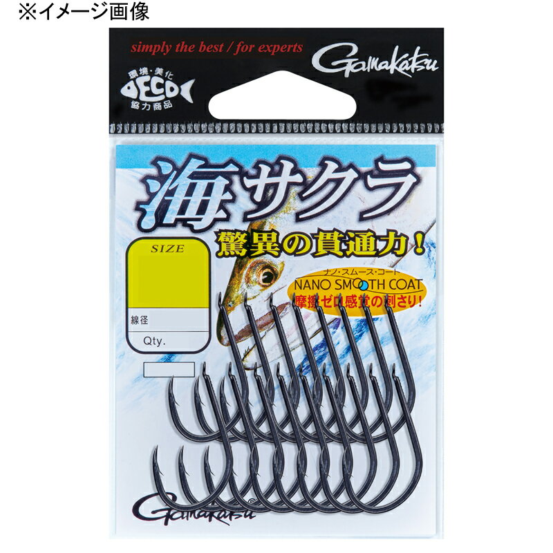 がまかつ(Gamakatsu) バラ 海サクラ(ナノスムースコート) M 68-879のサムネイル
